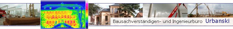 Bausachverst&auml;ndigen- und Ingenieurb&uuml;ro Urbanski in Halle / Saale